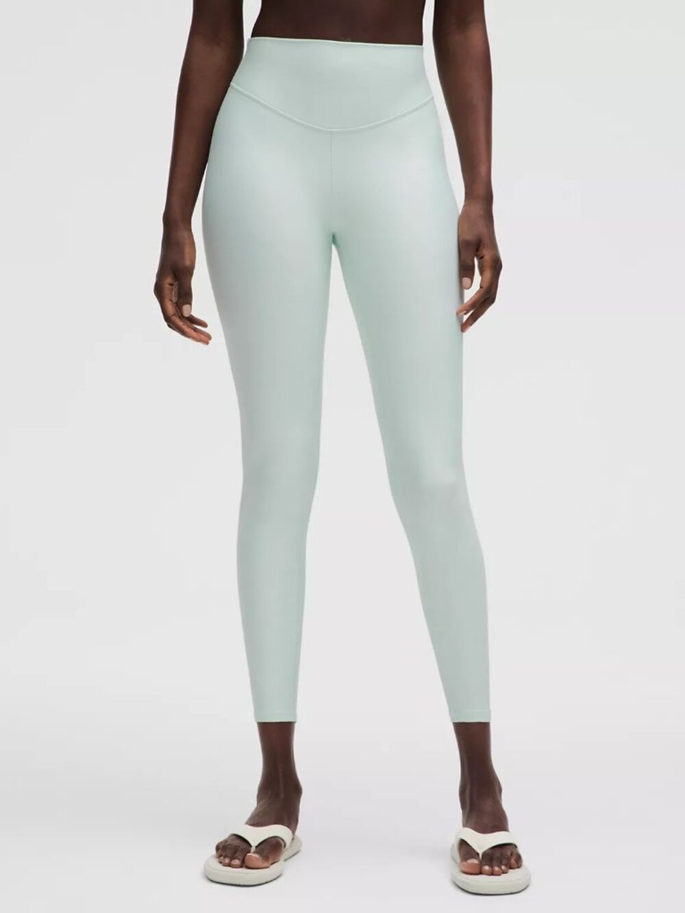 Lululemon Wunder Under Mint (NEW with tags) - Sz 6
